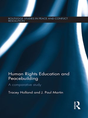 cover image of Human Rights Education and Peacebuilding